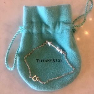 Tiffany & Co. sterling silver arrow bracelet
